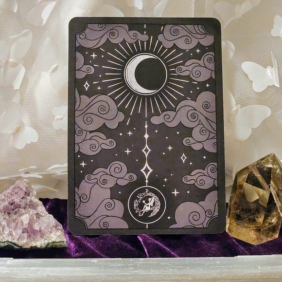 FairyLoot Only a Monster Wheel of Fortune Tarot Card - August 2022 - Picture 2 of 2